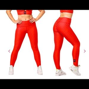 Zumba Love High Waisted Ankle Leggings